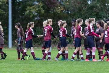 Bild 1 - C-Juniorinnen Halstenbek-Rellingen - St.Pauli : Ergebnis: 0:5